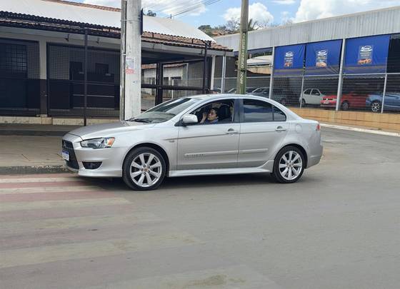 MITSUBISHI LANCER 2.0 16V GASOLINA 4P AUTOMÁTICO